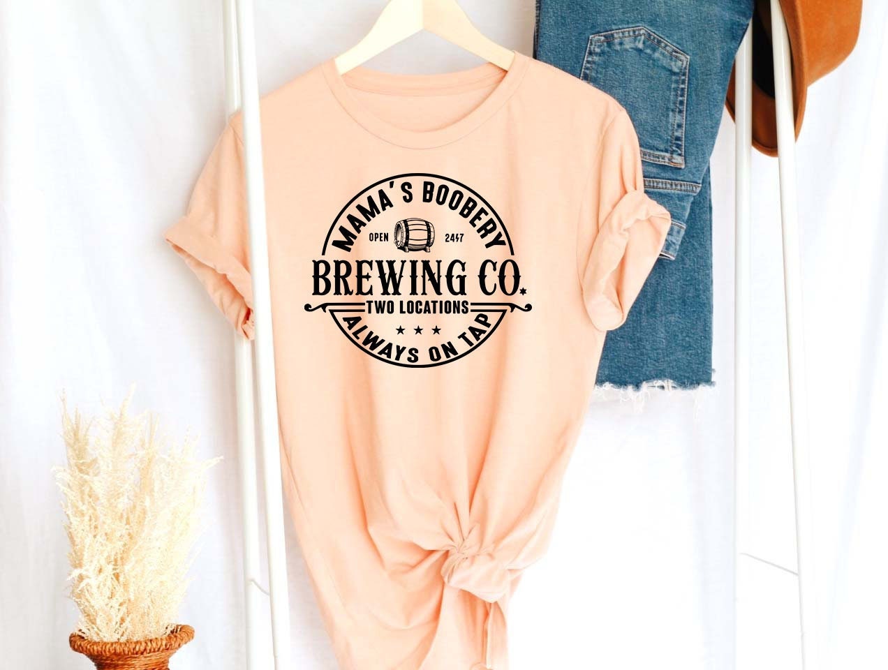 Mama’s Boobery Brewing Co Shirt,Funny Mama Sweatshirt,Funny Mom Shirt,Cute Gift For Mom,New Mom Shirt,Mothers Day Shirt, Shirt For Mother,