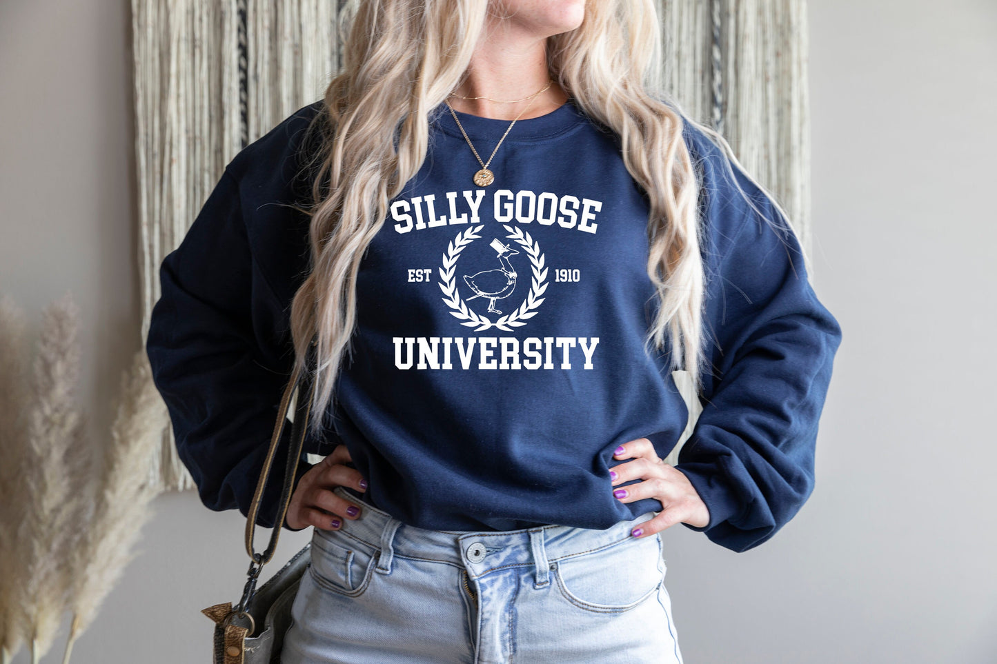 Unisex Silly Goose Sweatshirt
