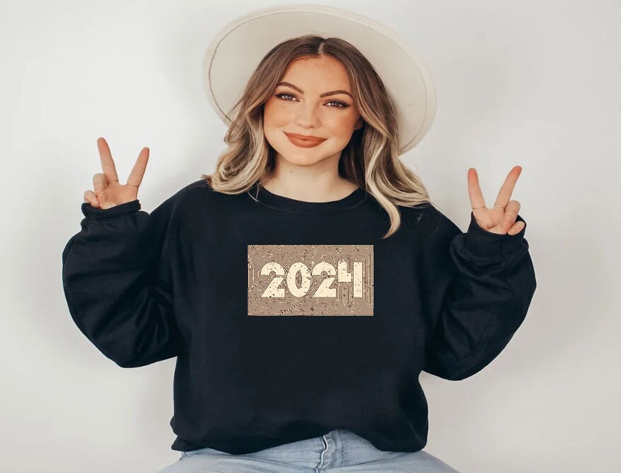2024 sweatshirt,2024 shirt,2024,Funny sweatshirt,Gift for women, Gift for men,Women Crewneck