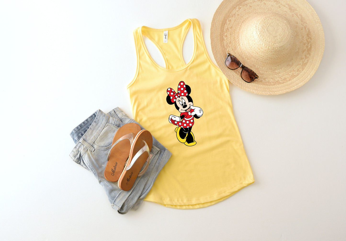 Minnie mouse Tank Top, Walt Disney World Tank, Disney Mickey Minnie Donald Goofy Tank, Disney Vacation