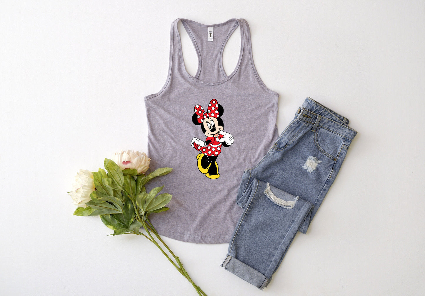 Minnie mouse Tank Top, Walt Disney World Tank, Disney Mickey Minnie Donald Goofy Tank, Disney Vacation