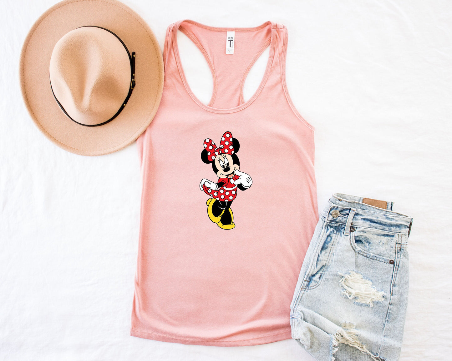 Minnie mouse Tank Top, Walt Disney World Tank, Disney Mickey Minnie Donald Goofy Tank, Disney Vacation