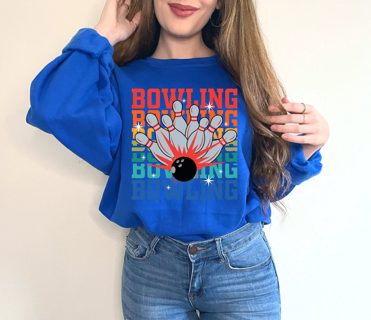 Bowling Sweatshirt,Bowler Gift,Bowler Sweatshirt,Bowling Ball Shirt,Bowling Shirt,Bowling Party,Gift for Bowling,Sport Shirt,Bowling Lover