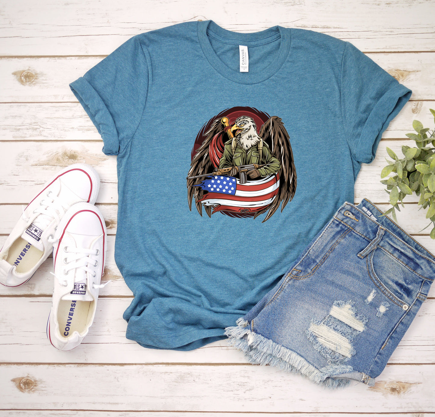 Eagle Soldier Patriot Tshirt, American Flag Tshirt,Father's Day Shirt ,Soldier Army Shirt, 4th Of July, Patriotic Eagle Shirt,