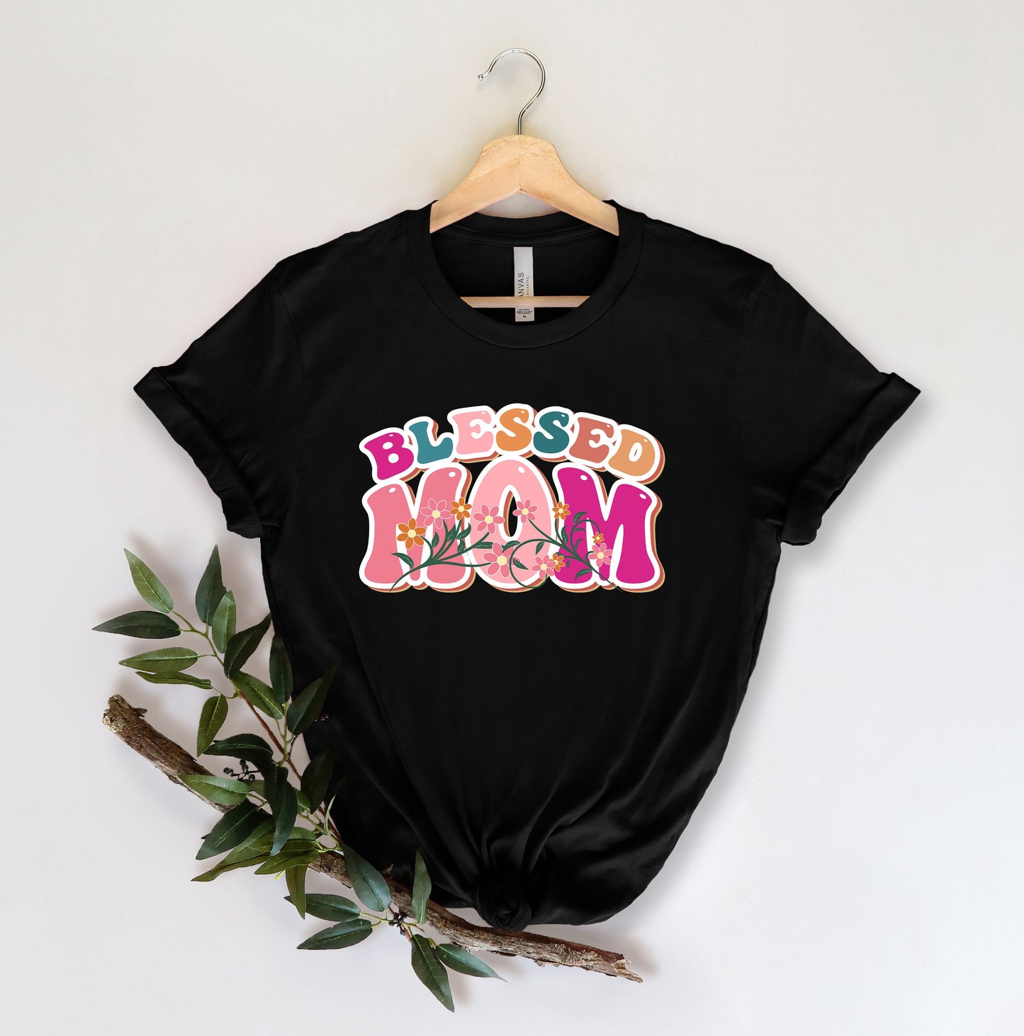 Blessed Mom Tshirt,Christian Mom Gift,Blessed Mama Shirt,Mothers Gift Ideas,Mom Gift, Blessed Mama Tee,New Mom Gift,Happy Mothers Day