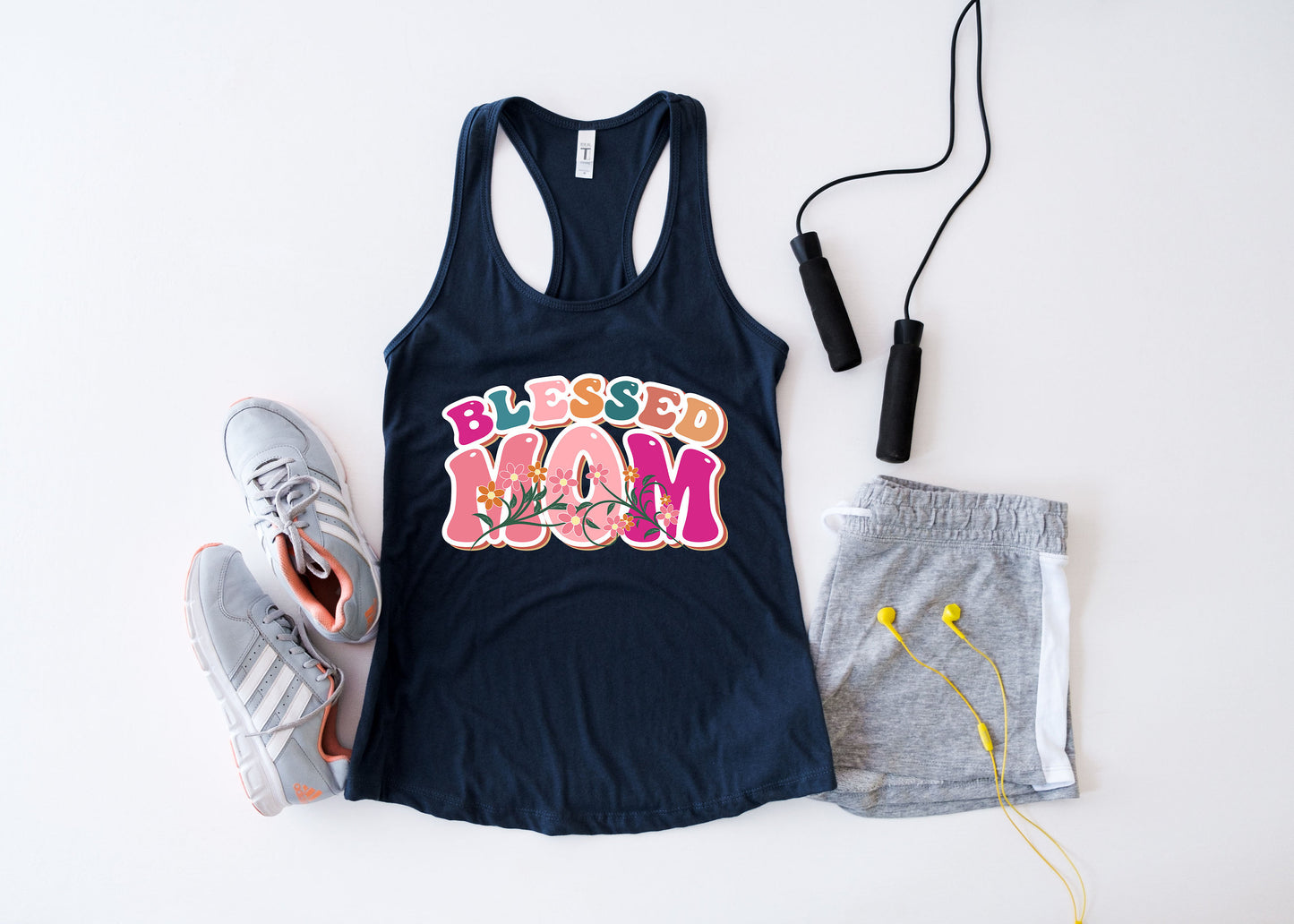 Blessed Mom Tank Top,Blessed Mama Tank,Christian Mom Gift,Mothers Gift Ideas,Mom Gift, Blessed Mama Tank,New Mom Gift,Happy Mothers Day