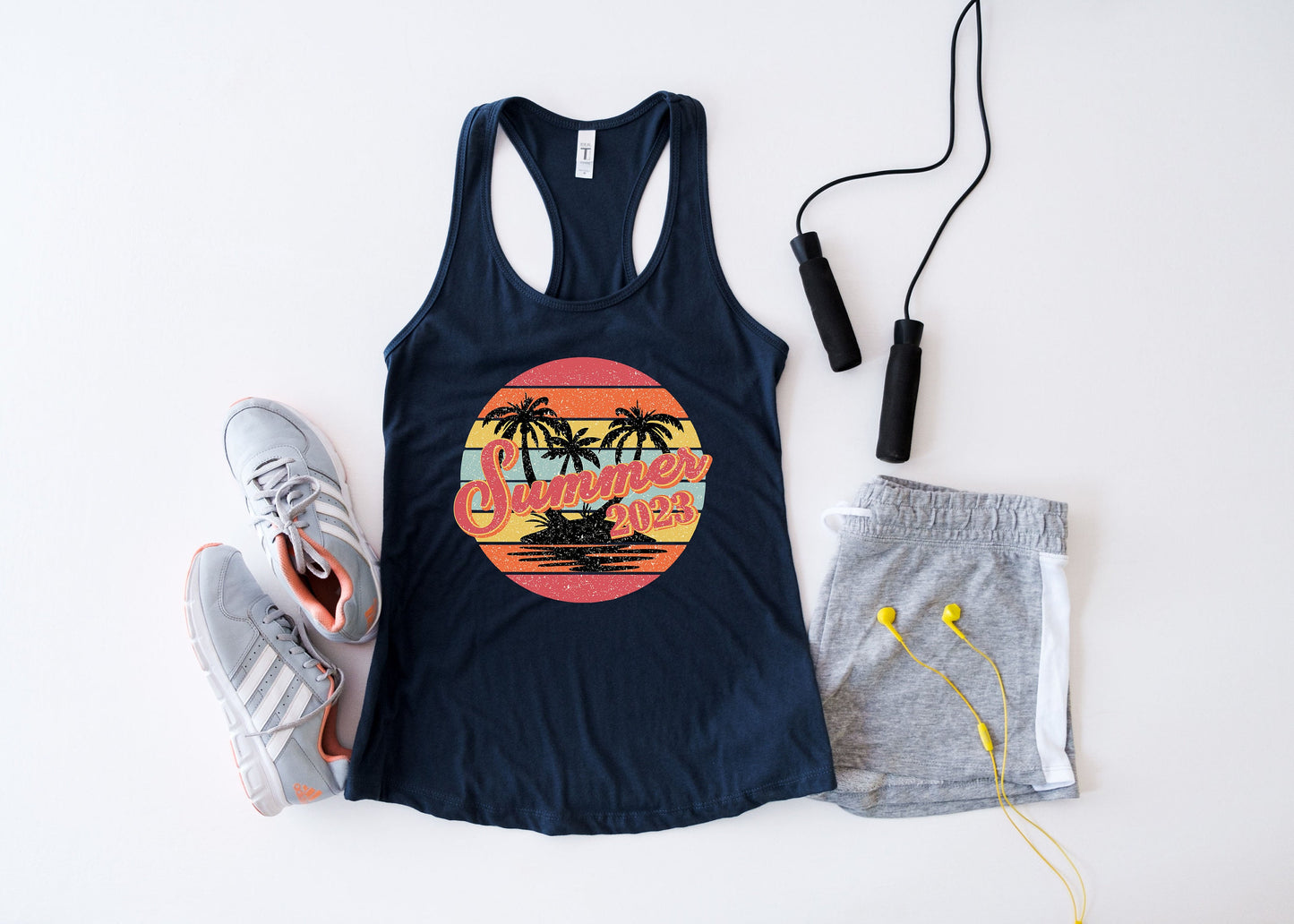 Summer 2023 Tank Top,Retro vintage summer tank,Summer tank, Summer Time Tank, Summer Trip Shirt, Summer Beach Shirt, Beach Girl Shirt