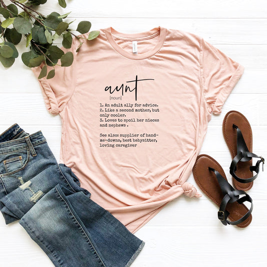 Aunt T-Shirt,Best Aunt T-Shirt, Mother's Day Aunt Shirt,Auntie Gift, Mother's Day Gift, Best Aunt T-Shirt,Aunts Club Shirt, Cute Aunt Shirt,