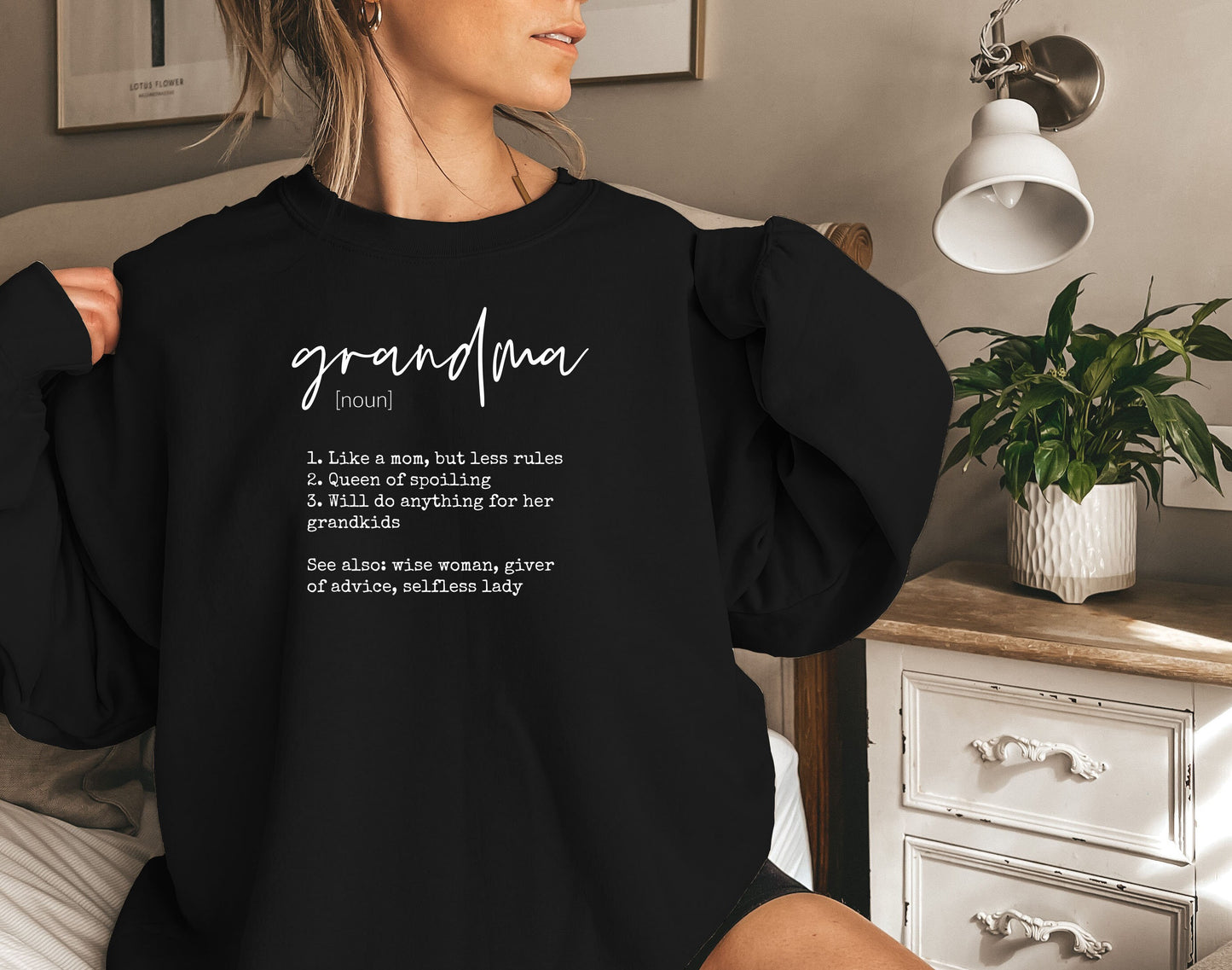 Grandma Sweatshirt,New Grandma Gift,Mothers Day Gift,Grandma Birthday Gift,Grandma Tee,Mother's Day Grandma Gift