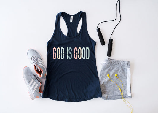 God is Good All The Time Tank Top, God Lover Tank, Christian Tank, Christian gift,Jesus Tank God Is Good Shirt