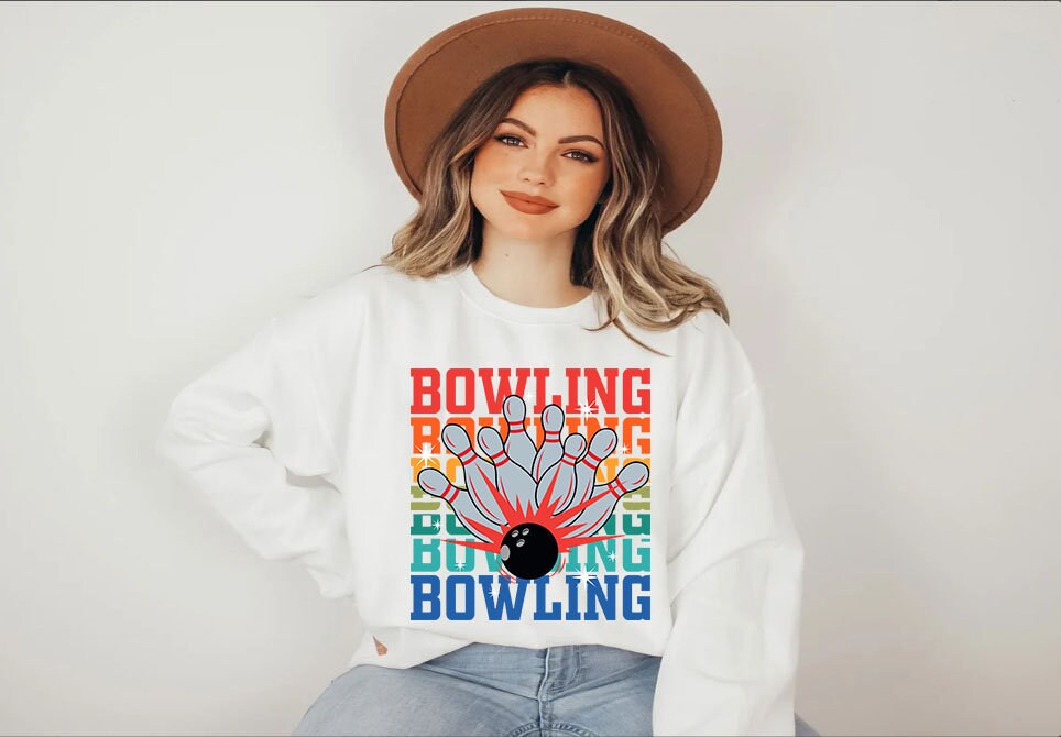 Bowling Sweatshirt,Bowler Gift,Bowler Sweatshirt,Bowling Ball Shirt,Bowling Shirt,Bowling Party,Gift for Bowling,Sport Shirt,Bowling Lover