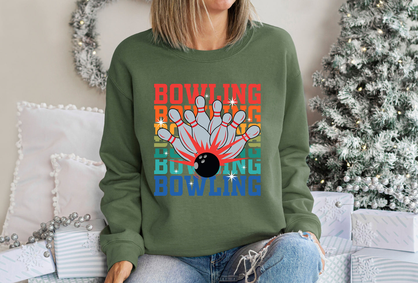 Bowling Sweatshirt,Bowler Gift,Bowler Sweatshirt,Bowling Ball Shirt,Bowling Shirt,Bowling Party,Gift for Bowling,Sport Shirt,Bowling Lover