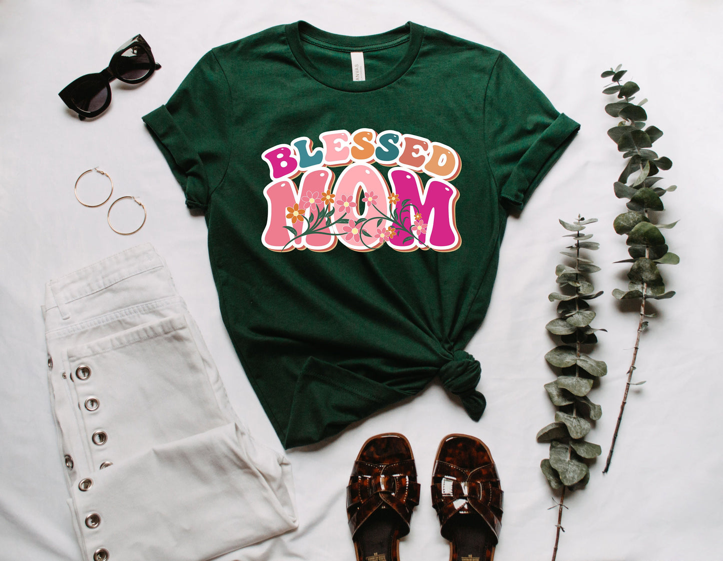 Blessed Mom Tshirt,Christian Mom Gift,Blessed Mama Shirt,Mothers Gift Ideas,Mom Gift, Blessed Mama Tee,New Mom Gift,Happy Mothers Day