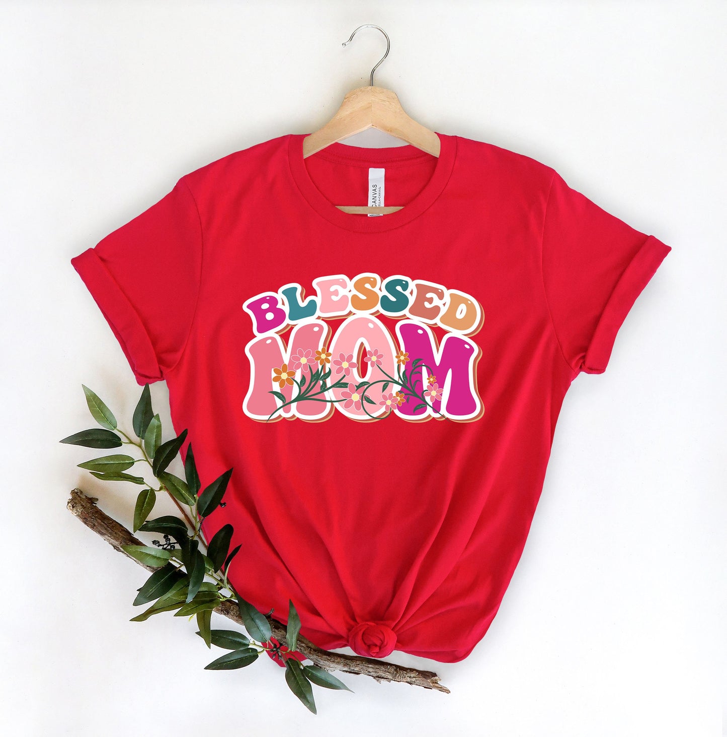 Blessed Mom Tshirt,Christian Mom Gift,Blessed Mama Shirt,Mothers Gift Ideas,Mom Gift, Blessed Mama Tee,New Mom Gift,Happy Mothers Day