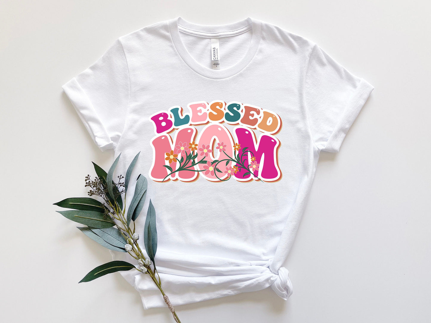 Blessed Mom Tshirt,Christian Mom Gift,Blessed Mama Shirt,Mothers Gift Ideas,Mom Gift, Blessed Mama Tee,New Mom Gift,Happy Mothers Day