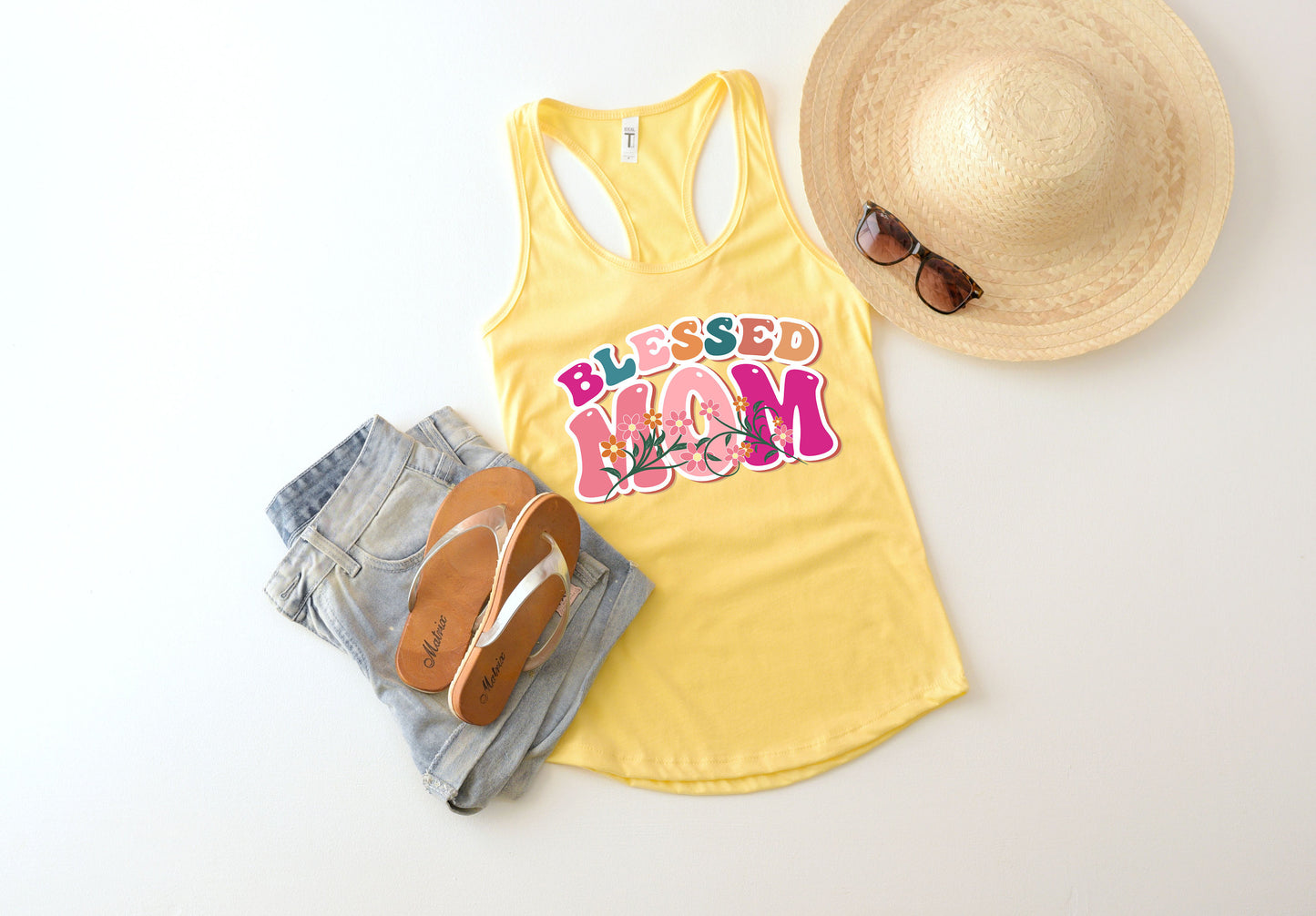 Blessed Mom Tank Top,Blessed Mama Tank,Christian Mom Gift,Mothers Gift Ideas,Mom Gift, Blessed Mama Tank,New Mom Gift,Happy Mothers Day