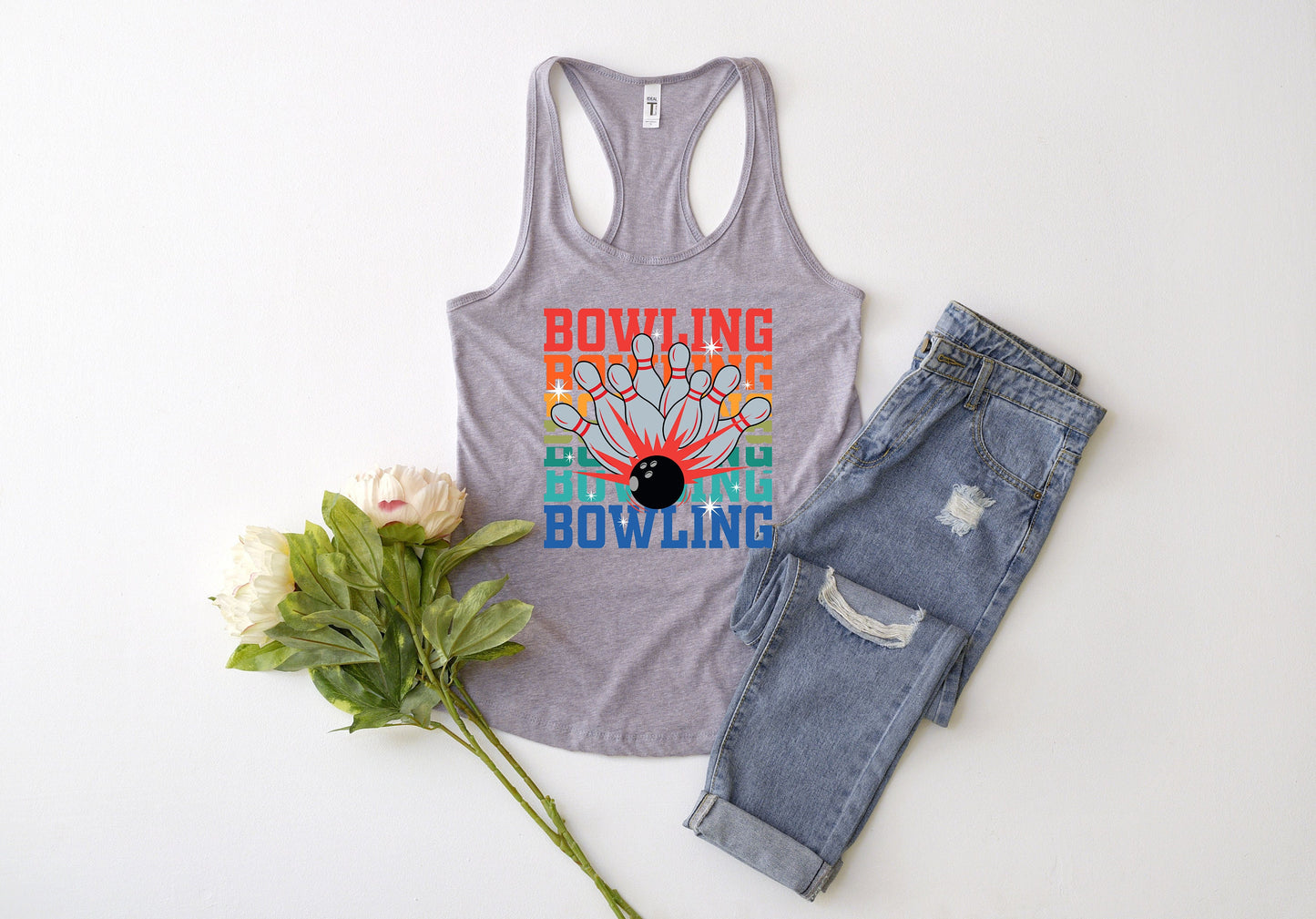 Bowling Tank Top,Bowler Gift,Bowler Tank,Bowling Ball Tank,Bowling Tank,Bowling Party,Gift for Bowling,Sport Shirt,Bowling Lover