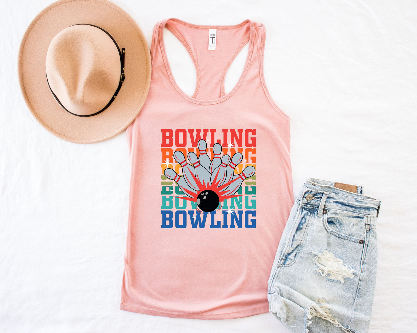 Bowling Tank Top,Bowler Gift,Bowler Tank,Bowling Ball Tank,Bowling Tank,Bowling Party,Gift for Bowling,Sport Shirt,Bowling Lover