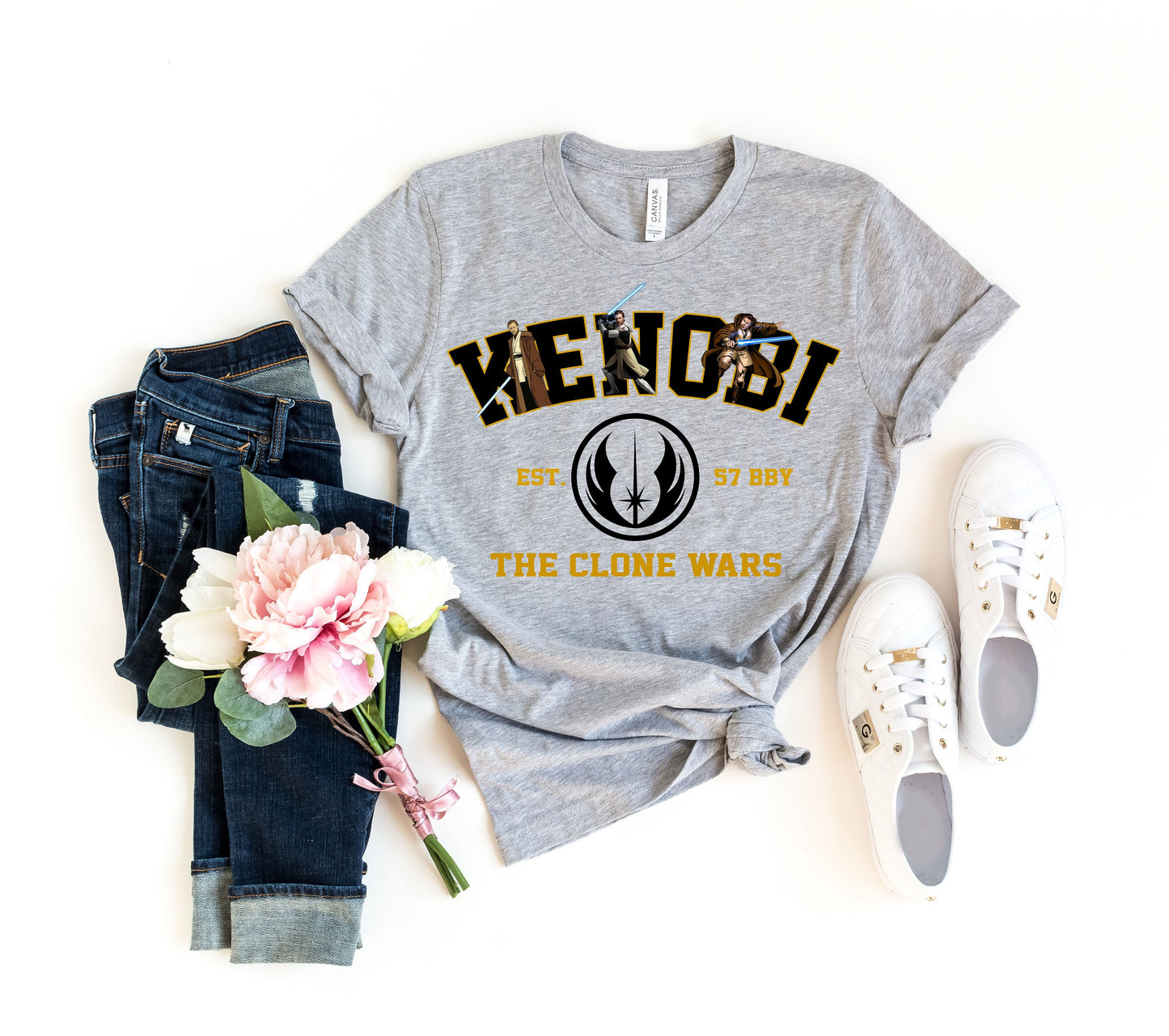 Star Wars Characters Shirt, Star Wars Shirt, Kenobi ,Skywalker,Ahsoka Tano, Yoda,Kenobi, Darth Vader, Darth Maul Shirt