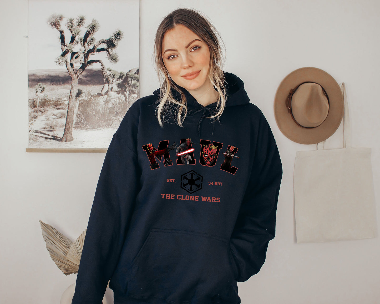 Maul Starwars Hoodie, Star Wars Characters Hoodie, Star Wars Hoodie, Star Wars Maul Sweatshirt, Maul Star Wars Hoodie