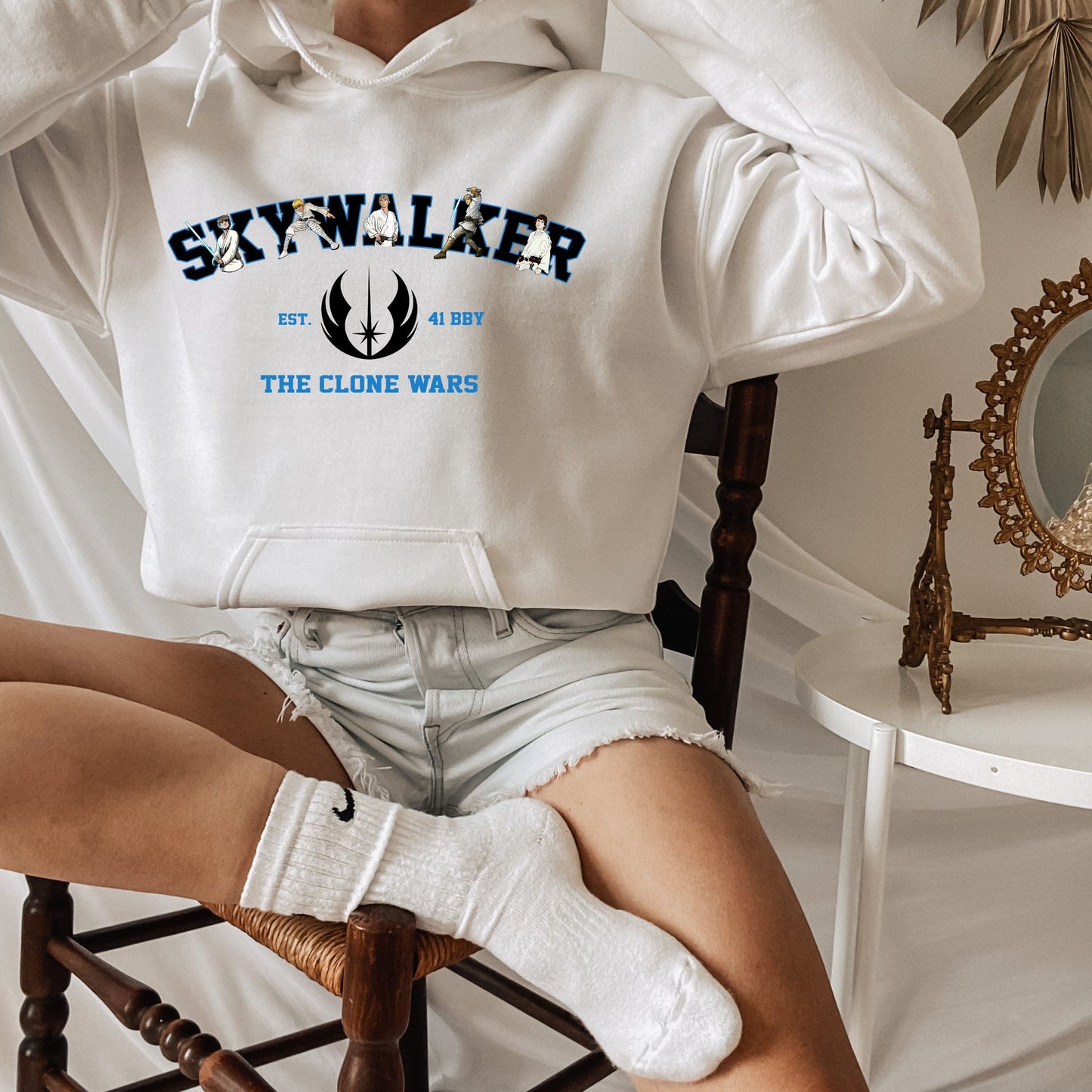 Skywalker Hoodie, Star Wars Gift,May the Force be With You, Star Wars Fan,Anakin Skywalker Sweatshirt,Star Wars Characters