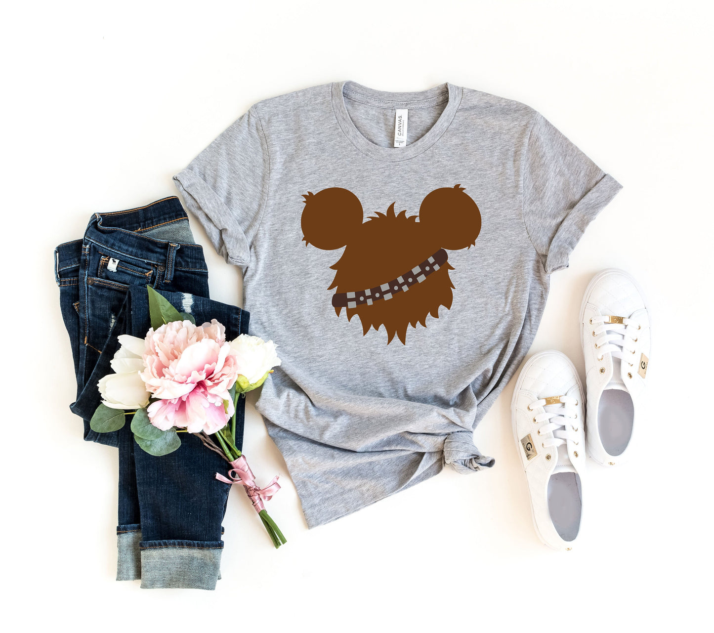 Custom Disney Star Wars Shirts,Star Wars Family Shirt,Star Wars Characters Shirt,Chewbacca,Baby Yoda ,Darth Vader,Boba Fett,R2D2 Tee