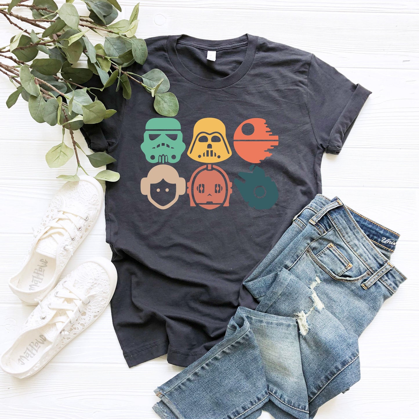 Star Wars Retro Shirt, Disney Star Wars Sweatshirt, Gift For Men Women, Kid Sweatshirt, Disney Family Vacation Shirt