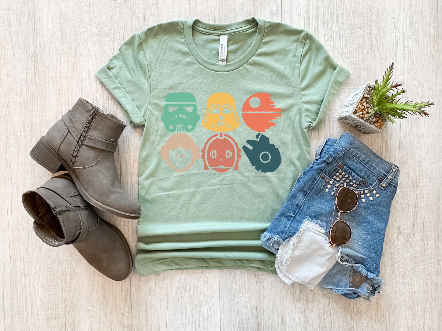 Star Wars Retro Shirt, Disney Star Wars Sweatshirt, Gift For Men Women, Kid Sweatshirt, Disney Family Vacation Shirt