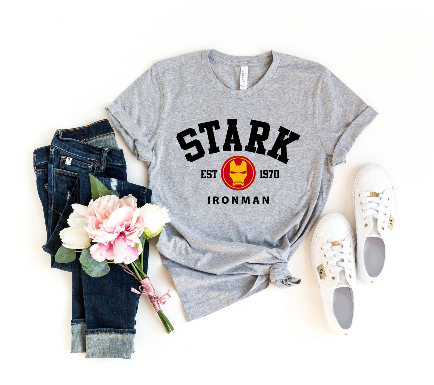 Stark Est 1970 Shirts, Ironman Shirts, Tony Stark Sweatshirt, Avengers Team Sweatshirt, Superhero Sweatshirt