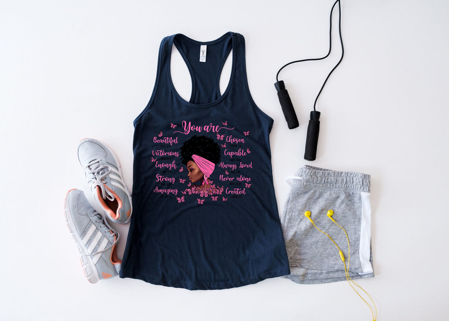 Black Women Tank Top, Black History Month Tank,Melanin Girl,Black Queen,Afro American Girl,You Are Beautiful,Juneteenth Gift,