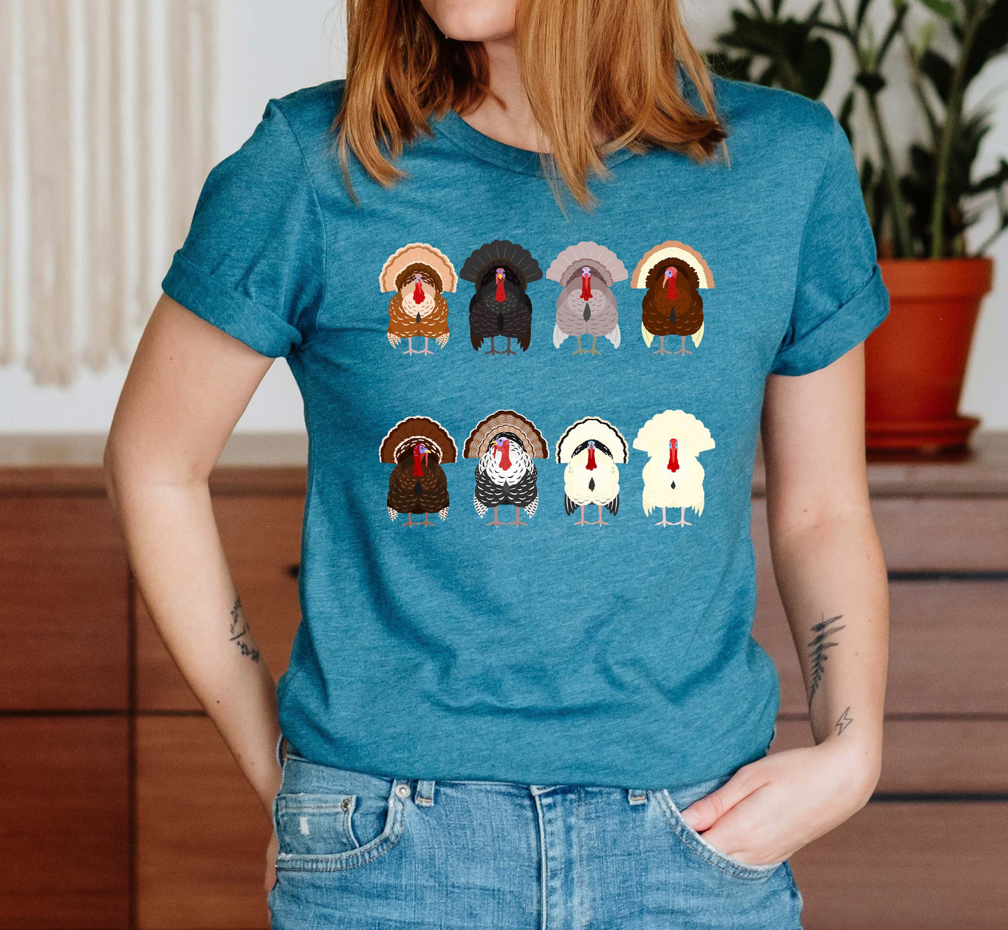 Turkey Shirt, Thanksgiving Shirt, Thanksgiving Sweatshirt, Autumn Shirt,Fall Turkey Shirt,Thanksgiving Family Shirts