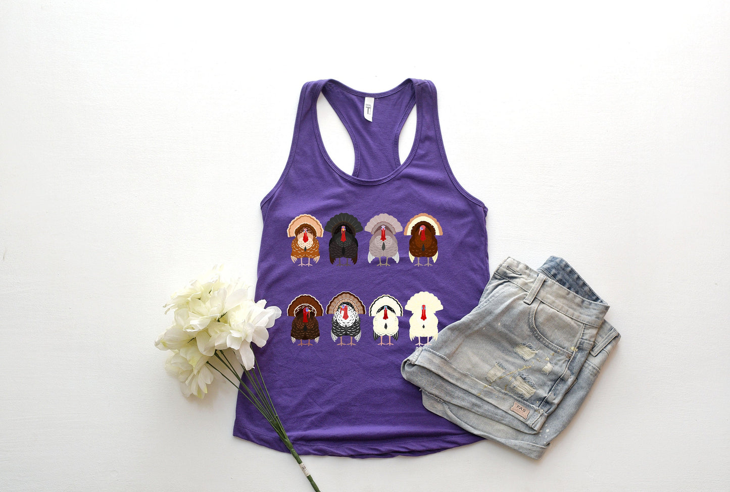 Turkey Tank Top,Thanksgiving Tank,Fall Vibes Tank,Fall Turkey Tank,Thanksgiving Family Shirts,Fall Tank Top,Vintage Shirt