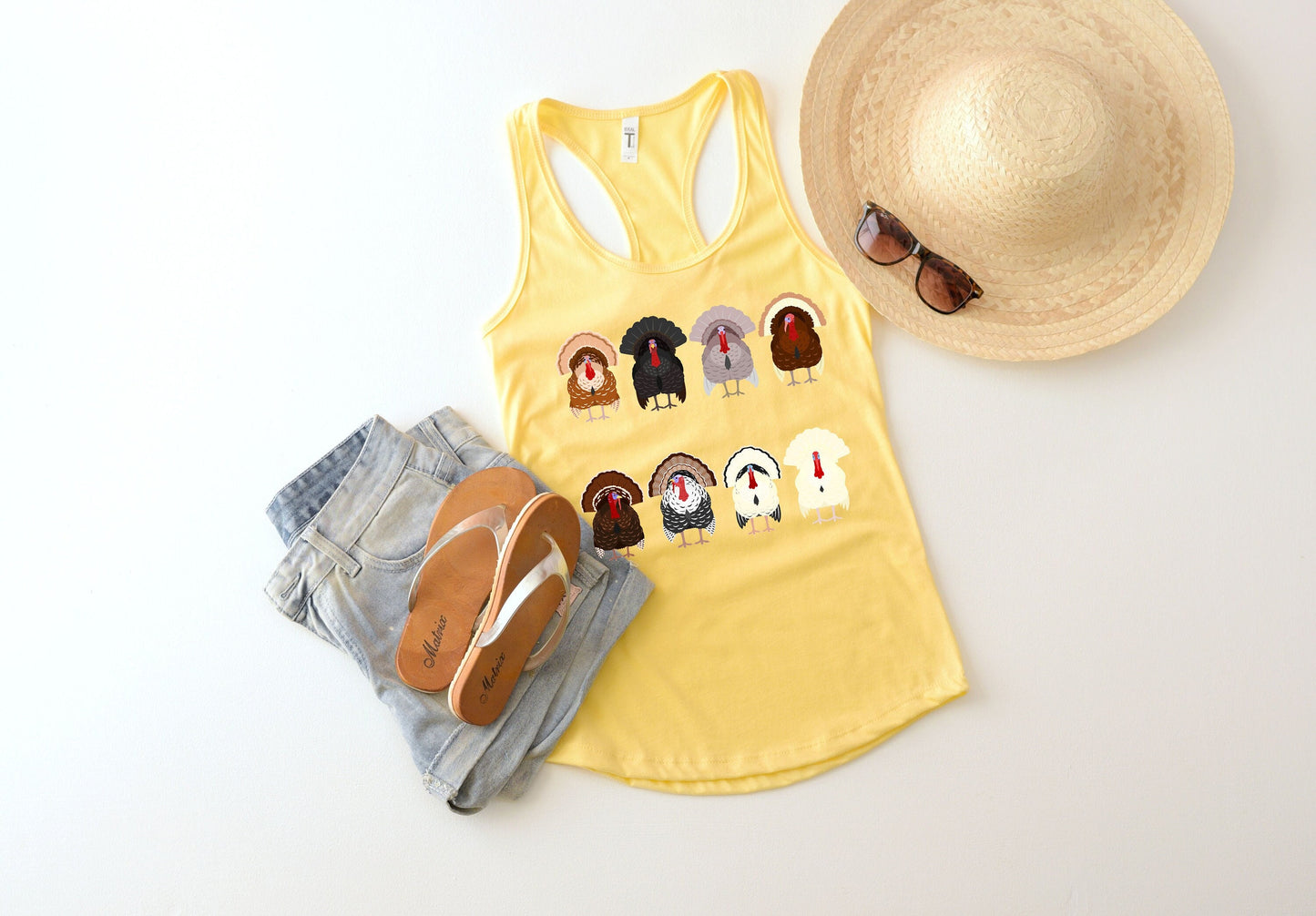 Turkey Tank Top,Thanksgiving Tank,Fall Vibes Tank,Fall Turkey Tank,Thanksgiving Family Shirts,Fall Tank Top,Vintage Shirt