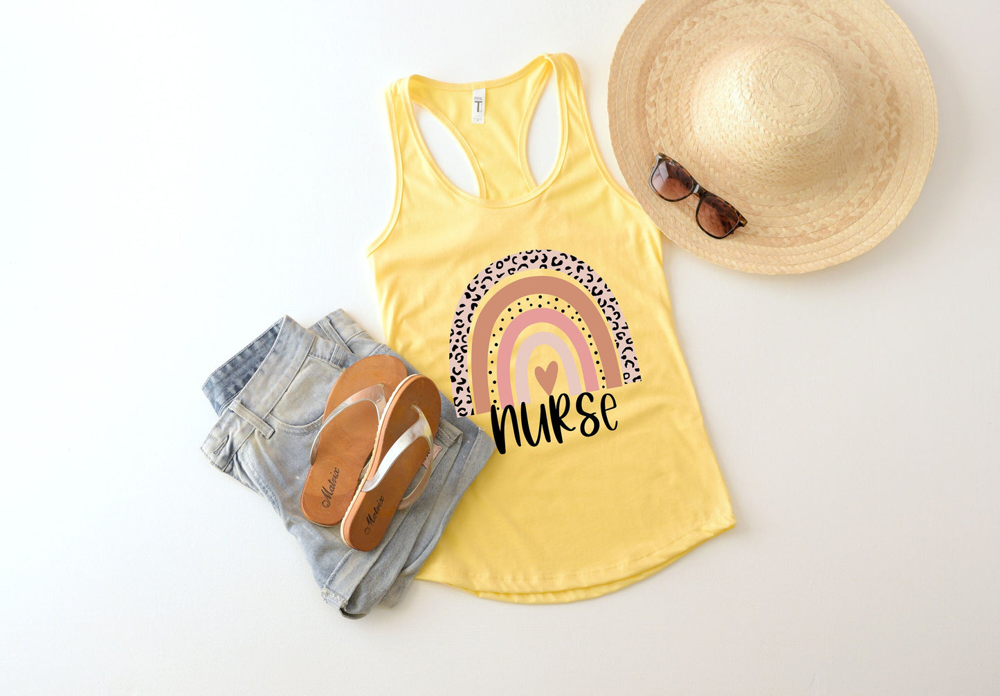 Nurse Rainbow Tank Top, Nurse Life Tank,Nursing School Tank,Nurse Tank,Funny Nursing Shirt,Medicine Shirt, Doctor T-Shirt