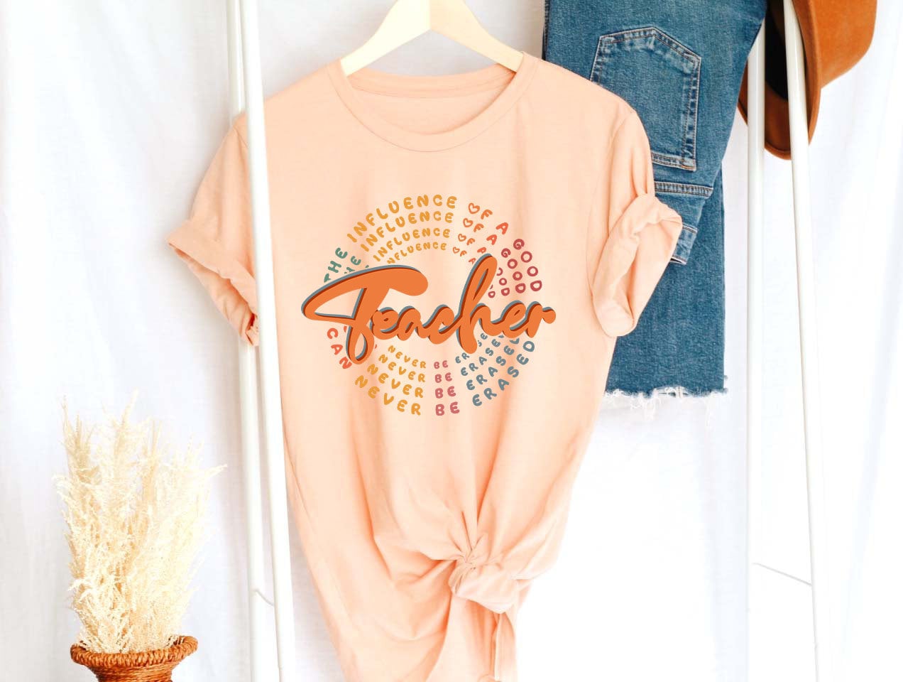 The Influence Of A Good Teacher Can Never Be Erased Shirt,Teacher Shirt,School Shirt, Gift for Teacher