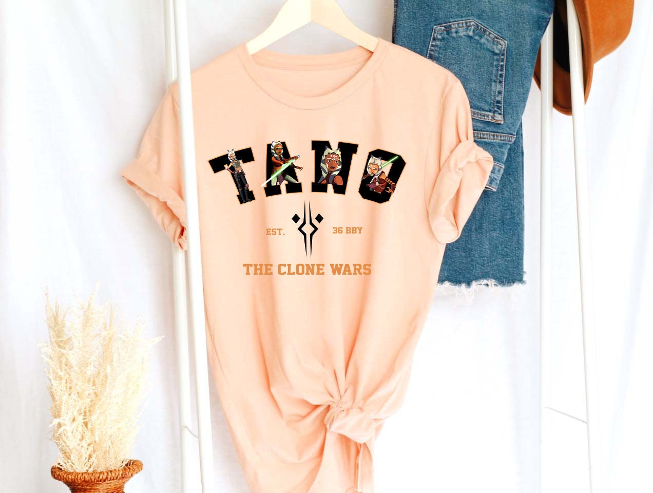 Star Wars Characters Shirt, Star Wars Shirt, Kenobi ,Skywalker,Ahsoka Tano, Yoda,Kenobi, Darth Vader, Darth Maul Shirt