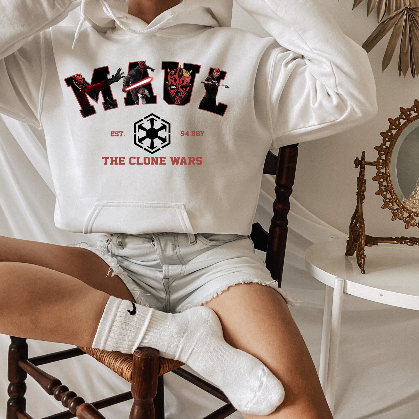 Maul Starwars Hoodie, Star Wars Characters Hoodie, Star Wars Hoodie, Star Wars Maul Sweatshirt, Maul Star Wars Hoodie