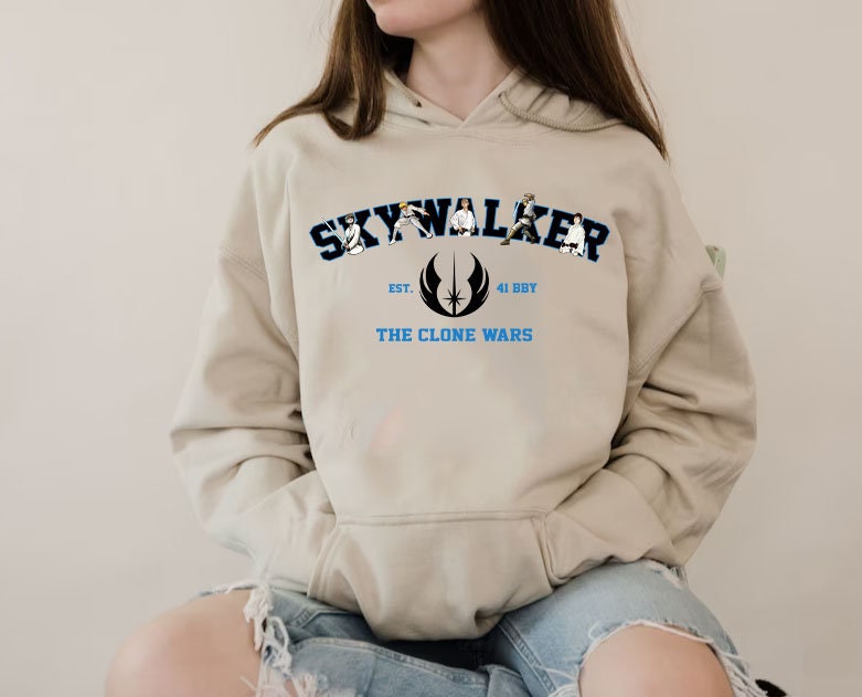 Skywalker Hoodie, Star Wars Gift,May the Force be With You, Star Wars Fan,Anakin Skywalker Sweatshirt,Star Wars Characters