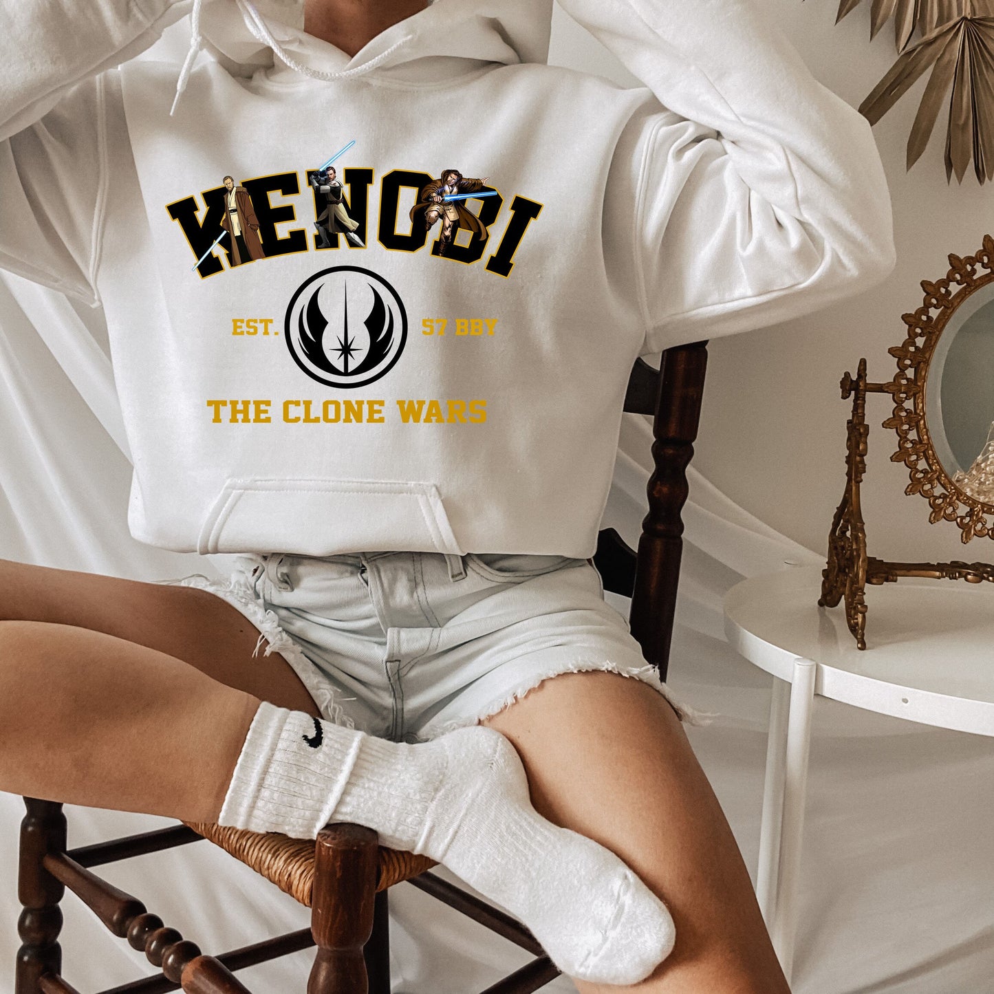 Kenobi Hoodie, Star Wars Hoodie, Obi Wan Kenobi Hoodie, Star Wars Gift, Star Wars Fan, Disney Star Wars Trip Sweat,