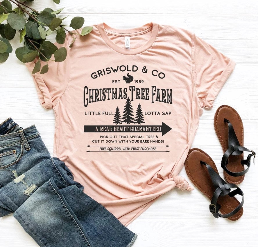 Griswold Co Shirt,Christmas Tree Farm Shirt,Lotta Sap,Christmas Shirt,Family Vacation Shirt,Vacation Xmas Tee,Family Christmas Tee,Griswwold