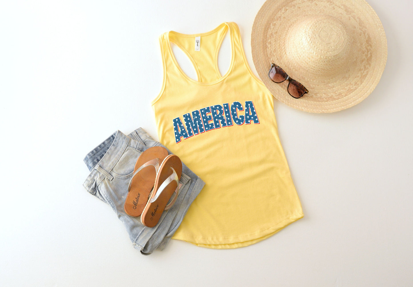 America Tank Top, 4th Of July Tank, America Tank, America Flag Shirt, Retro 4th Of July Shirt,USA Shirts, 4th of July Family Shirts
