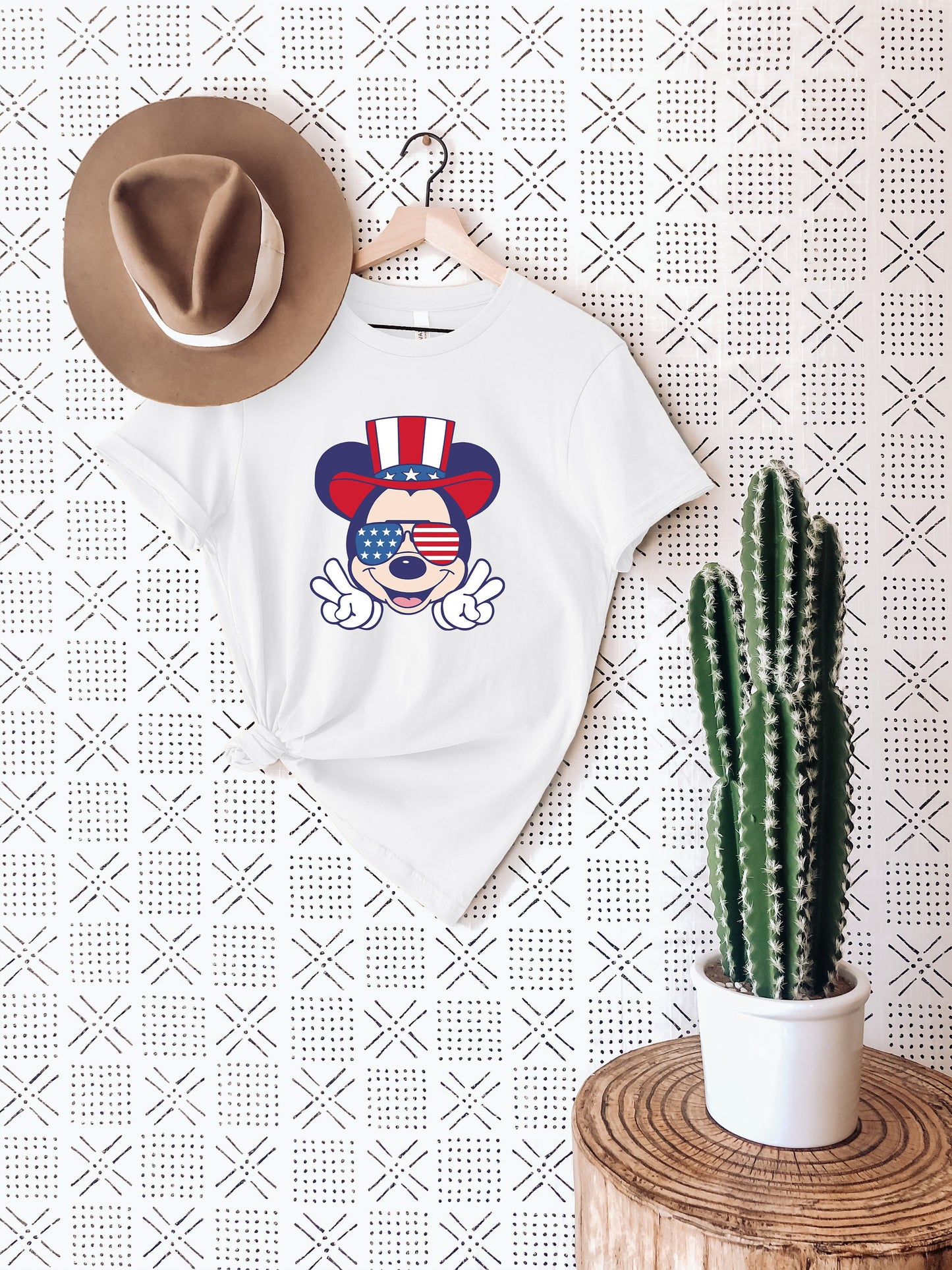 Mickey 4th Of July Shirt, Mickey Patriotic Shirt, Fourth July Shirt, USA Shirt, Love America, Usa Sweatshirt,