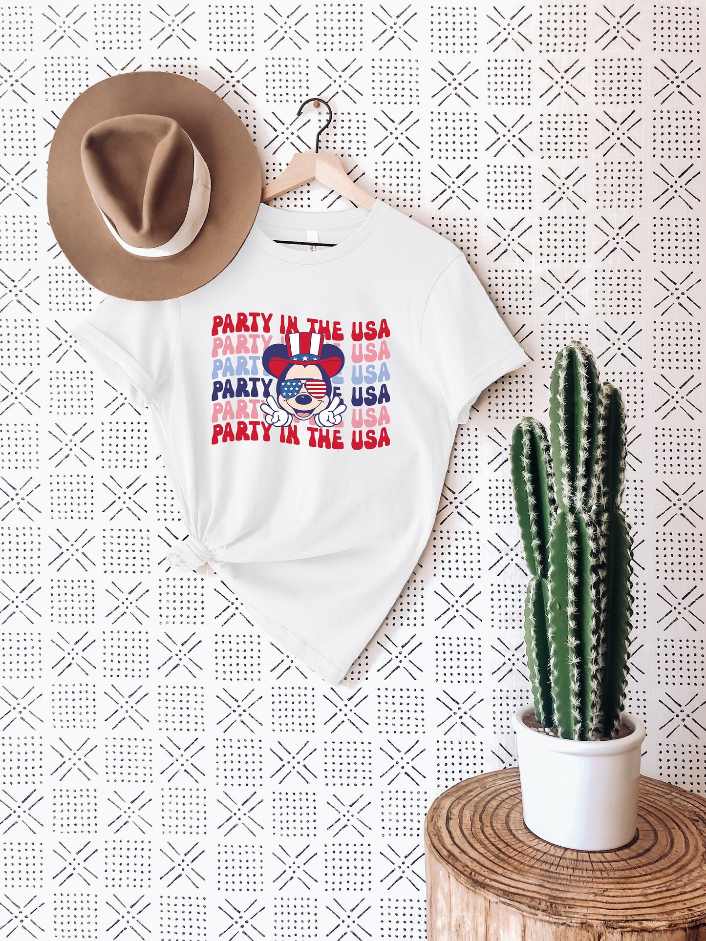 Party In The USA Shirt, Mickey Patriot Shirt,July 4th Shirt,America Freedom Party, Freedom Tee, America Tee