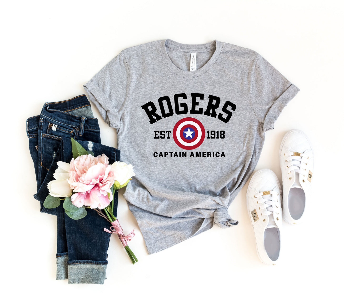 Rogers 1918 Shirt, Rogers Shirt, Avengers Shirt, Captain Shirt, Ste Rogers Shirt, Avengers Shirt, Superhero Shirt, Barnes Tee, rogers, parke