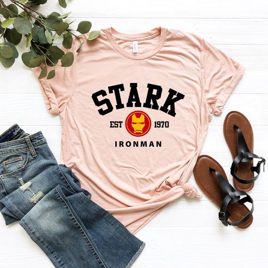Stark Est 1970 Shirts, Ironman Shirts, Tony Stark Sweatshirt, Avengers Team Sweatshirt, Superhero Sweatshirt