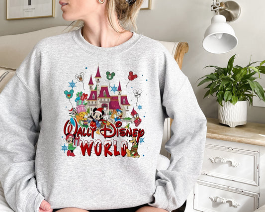 Walt Disney World Sweatshirt,Mickey Sweatshirt,Vacation Shirt,Disney Universal Studios Shirt,Disneyworld Shirt,Disneyland Shirt,Disney Trip