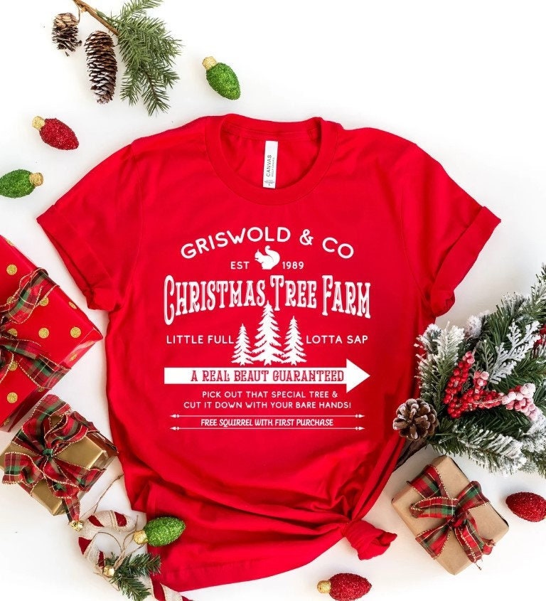 Griswold Co Shirt,Christmas Tree Farm Shirt,Lotta Sap,Christmas Shirt,Family Vacation Shirt,Vacation Xmas Tee,Family Christmas Tee,Griswwold