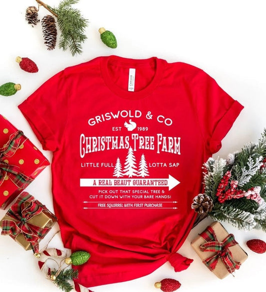 Griswold Co Shirt,Christmas Tree Farm Shirt,Lotta Sap,Christmas Shirt,Family Vacation Shirt,Vacation Xmas Tee,Family Christmas Tee,Griswwold