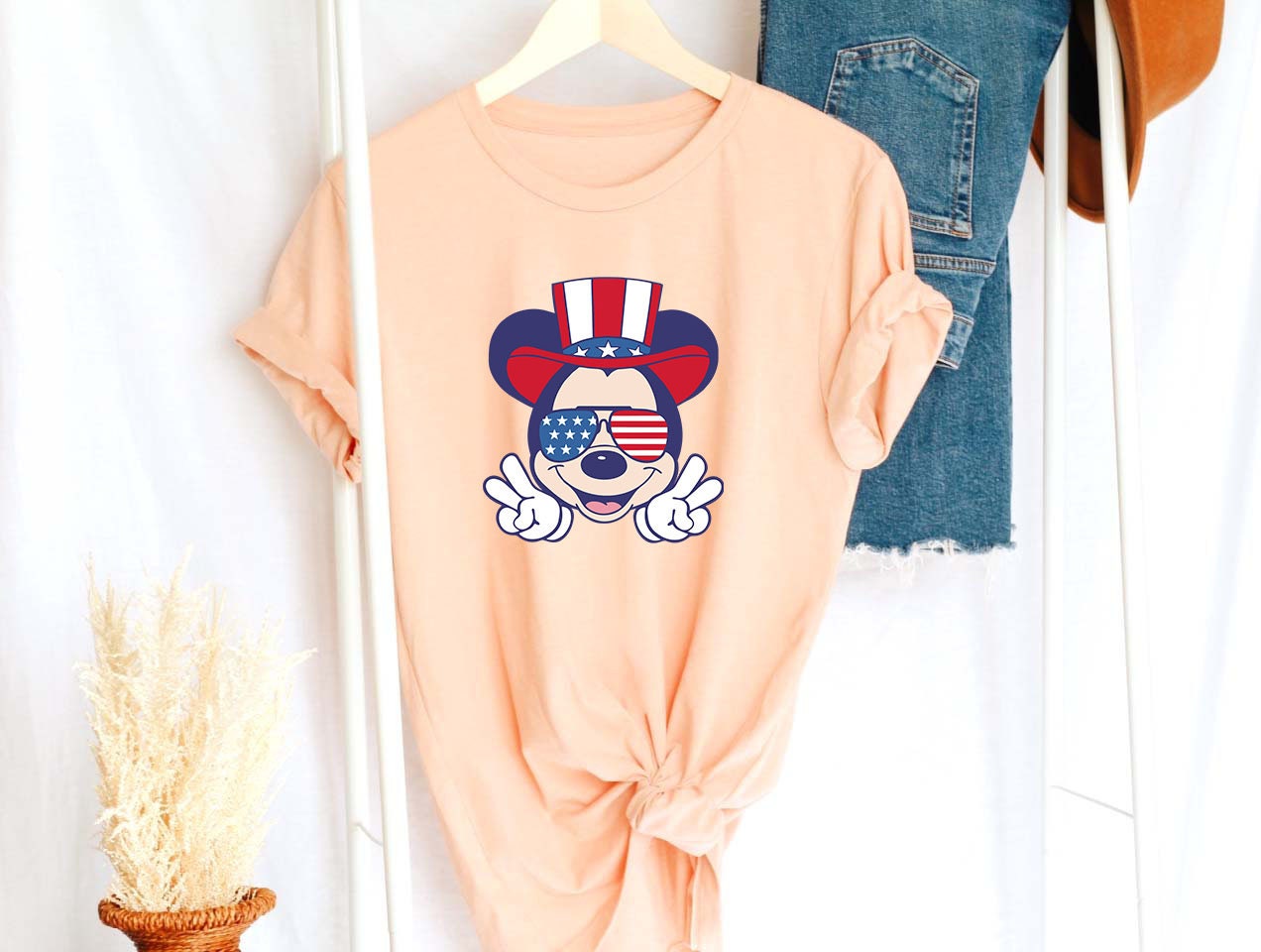 Mickey 4th Of July Shirt, Mickey Patriotic Shirt, Fourth July Shirt, USA Shirt, Love America, Usa Sweatshirt,