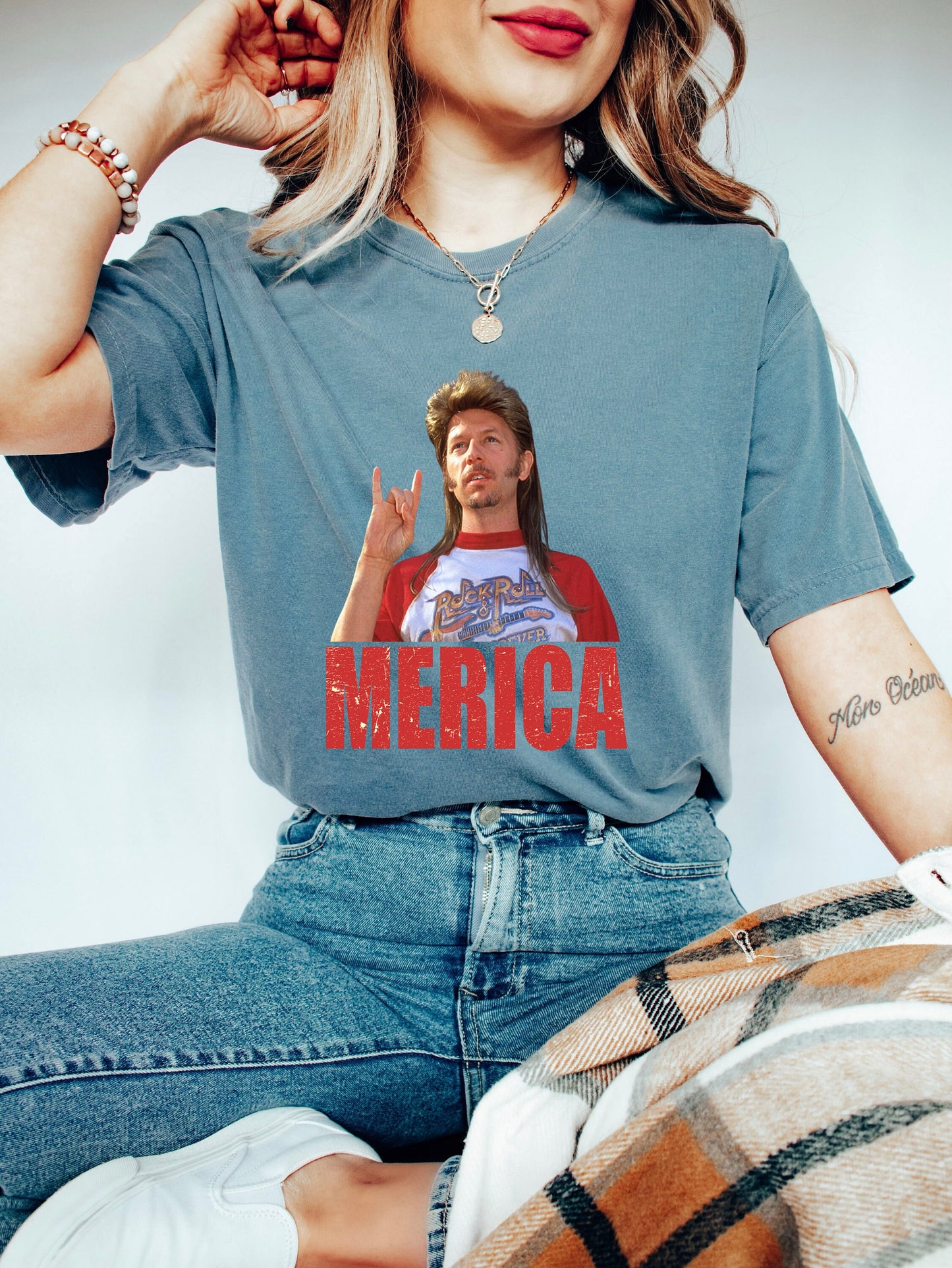 Comfort Colors Joe Dirt Merica Shirt,4th of July T-Shirt,Independence Day Shirt,Joe Dirt Shirt,4th of July Gift,Merica tshirt,Merica Shirt